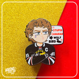 Sassy Roz Enamel Pins