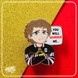 Sassy Roz Enamel Pins