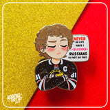 Sassy Roz Enamel Pins