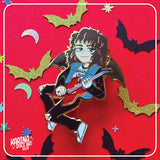 Vamp!Eddie Enamel Pins (New Variants)