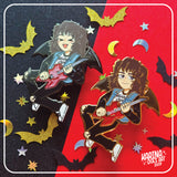 Vamp!Eddie Enamel Pins (New Variants)