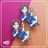 Sailor!Steve Enamel Pins (New variant)