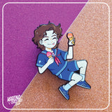 Sailor!Steve Enamel Pins (New variant)