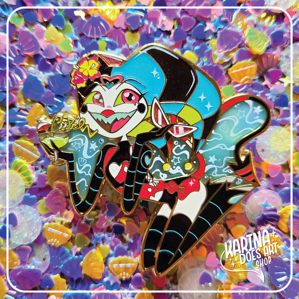 Summer Fizz Hard Enamel Pin