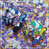 Summer Fizz Dyed Metal Pin