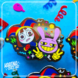 FunnyBunny Enamel Pin