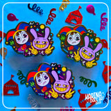 FunnyBunny Enamel Pin