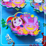 FunnyBunny Enamel Pin