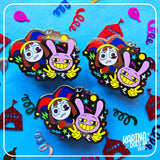FunnyBunny Enamel Pin