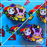 FunnyBunny Enamel Pin