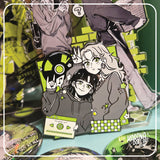 The Green Yuri Enamel Pins