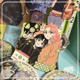 The Green Yuri Enamel Pins