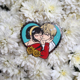 TwiYor Heart Enamel Pin