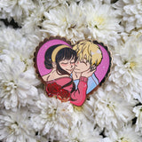 TwiYor Heart Enamel Pin