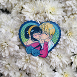 TwiYor Heart Enamel Pin