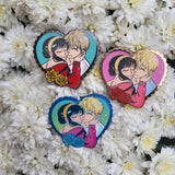 TwiYor Heart Enamel Pin