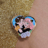 DamiAnya Heart Enamel pin