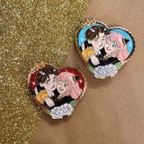 DamiAnya Heart Enamel pin