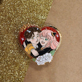 DamiAnya Heart Enamel pin