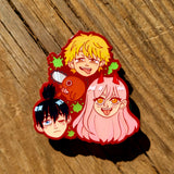 CSM Trio Enamel Pin
