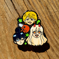 CSM Trio Enamel Pin