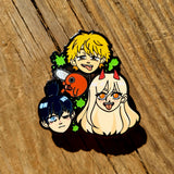 CSM Trio Enamel Pin