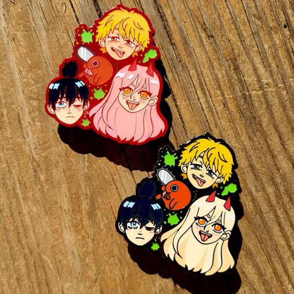 CSM Trio Enamel Pin