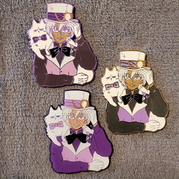 Noe Enamel Pin