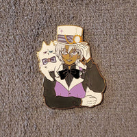 Noe Enamel Pin