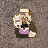 Noe Enamel Pin