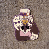 Noe Enamel Pin