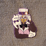 Noe Enamel Pin