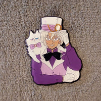 Noe Enamel Pin