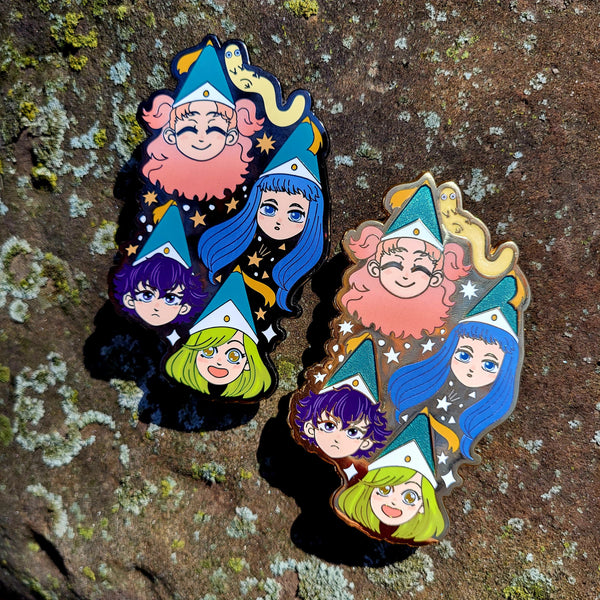 Little Witches Enamel Pin