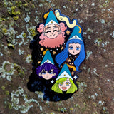 Little Witches Enamel Pin