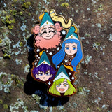 Little Witches Enamel Pin
