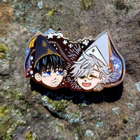 Witch Dads Enamel Pins