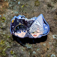 Witch Dads Enamel Pins